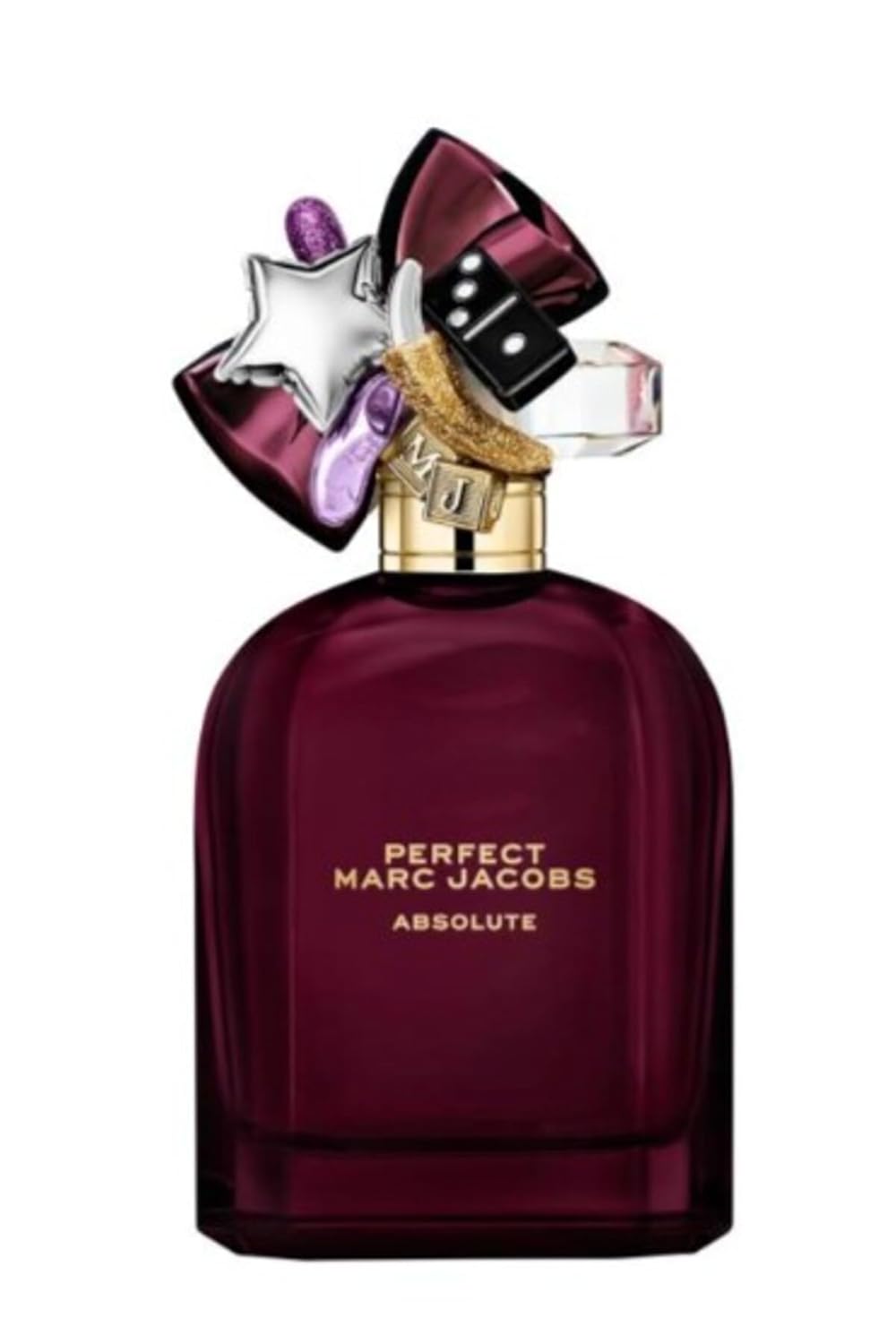 Marc Jacobs Perfect Absolute Eau de Parfum – Ambery Women's Perfume – With Notes Caramelized Fig Accord, Jasmine Absolu & Rich Amber Accord
