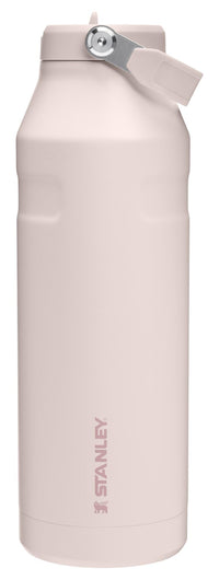 Stanley IceFlow Flip Straw 2.0 Water Bottle 24 oz | Built-In Straw for Travel and Sports | Lightweight and Leak Resistant | Insulated Stainless Steel | BPA-Free | Prickly Pear