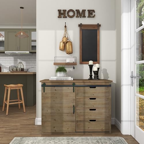 Deco 79 Gold Metal Tibetan Inspired Decorative Giant XL Cow Bells with Jute Hanging Rope, Set of 3 10",8",6"H - Cylindrical