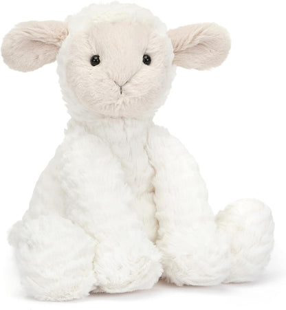 Jellycat Fuddlewuddle Dragon Stuffed Animal, 9 inches - Mythical Plush Toy - Classic Children's Gift