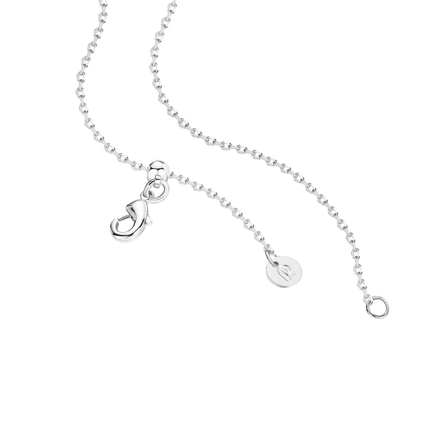 PAVOI 14K Gold Plated Cubic Zirconia Heart Necklace | Cute Dainty Love Pendant Necklaces for Women - Valentines Day Trendy Jewelry