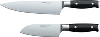 Ninja K32004 Foodi NeverDull System 4-Piece Steak Knife Set, Premium, German Stainless Steel, Black