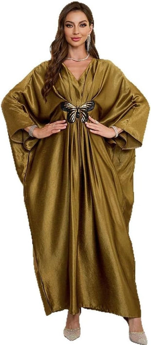 RanRui Women Beach Cover up Caftan Loungewear Swimsuit Cover Up Kaftan Dress