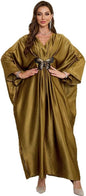 RanRui Women Beach Cover up Caftan Loungewear Swimsuit Cover Up Kaftan Dress