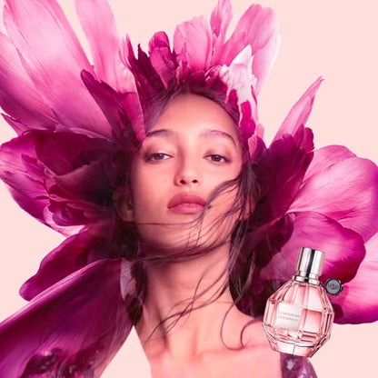 Viktor&Rolf Flowerbomb Eau de Parfum - Warm Floral Perfume for Women 1.7 oz