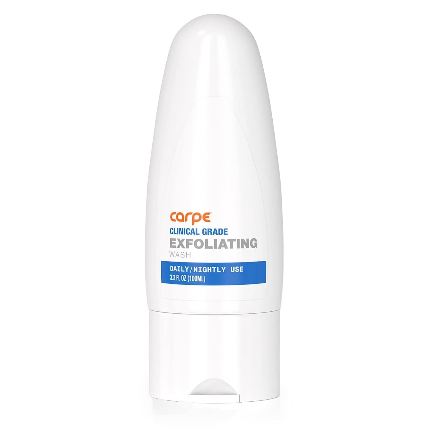 Carpe Exfoliating Underarm Scrub with Odor Protection, Underarm Exfoliator to Improve Deodorant Performance - Energizing Minty Fresh Smell - Armpit Scrub for Women and Men