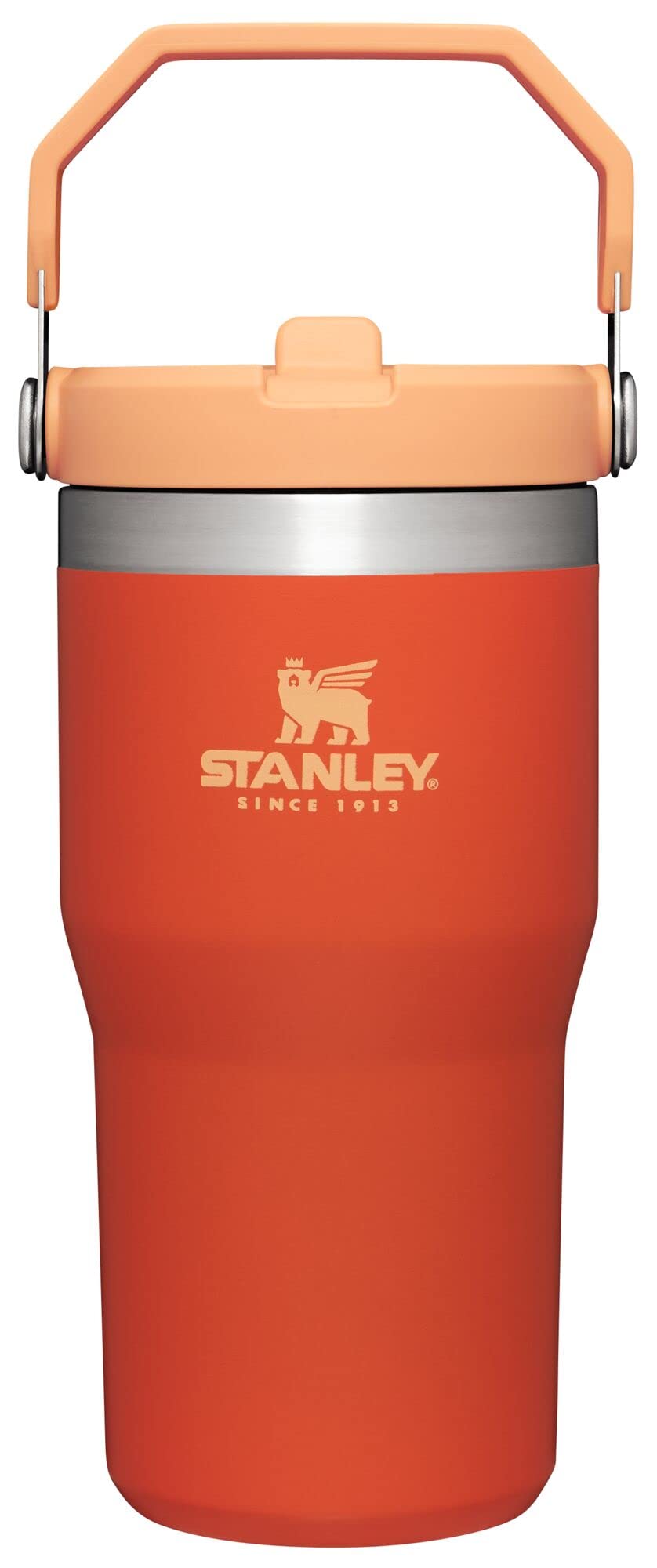 Stanley IceFlow Stainless Steel Tumbler - Vacuum Insulated Water Bottle for Home, Office or Car Reusable Cup with Straw Leak Resistant Flip Cold for 12 Hours or Iced for 2 Days, Navy, 30oz