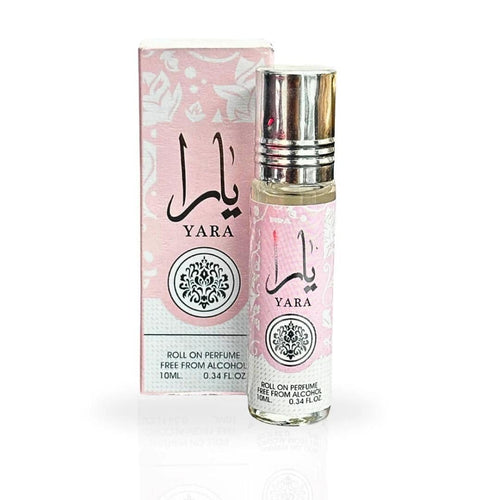 Ard Al Zaafaran Yara Perfume Roller for Women, 0.34 Ounce
