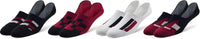 Pair of Thieves Men’s No Show Liner Socks, 4 Pack, Low-Cut Invisible Socks with Silicone Gripper, AMZ Exclusive