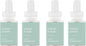 Pura Smart Home Air Diffuser Fragrance - Smart Scent Refill - Up to 120-Hours of Premium Fragrance per Refill for Home, Office & Apartment - 4 Pack, White Tea No. 1