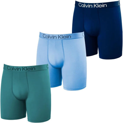 Calvin Klein Men's Micro Mesh Boxer, 3-pack