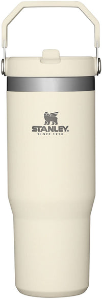 Stanley IceFlow Stainless Steel Tumbler - Vacuum Insulated Water Bottle for Home, Office or Car Reusable Cup with Straw Leak Resistant Flip Cold for 12 Hours or Iced for 2 Days, Navy, 30oz