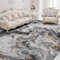 5x7 Area Rugs for Living Room, Modern Abstract Rug for Bedroom, Contemporary Machine Washable Rug, Large Stain Resistant Carpet for Dining Room Playroom Home Office, Pet & Kids Friendly - 7DAY'S