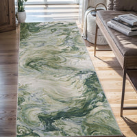 5x7 Area Rugs for Living Room, Modern Abstract Rug for Bedroom, Contemporary Machine Washable Rug, Large Stain Resistant Carpet for Dining Room Playroom Home Office, Pet & Kids Friendly - 7DAY'S