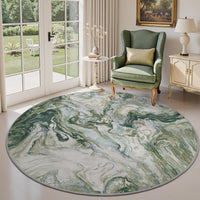 5x7 Area Rugs for Living Room, Modern Abstract Rug for Bedroom, Contemporary Machine Washable Rug, Large Stain Resistant Carpet for Dining Room Playroom Home Office, Pet & Kids Friendly - 7DAY'S