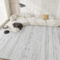 5x7 Area Rugs for Living Room Non Slip Soft Washable Rug Distressed Modern Moroccan Boho Rug Neutral Indoor Carpet Large Area Rugs for Bedroom Dining Room Office Playroom, Brown - 7DAY'S