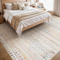 5x7 Area Rugs - Soft, Washable Neutral Boho Carpet for Living, Bedroom, Dining & Play Rooms - Indoor Brown - 7DAY'S