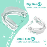 6 Packs Night Guard For Teeth Grinding and Clenching - 7DAY'S