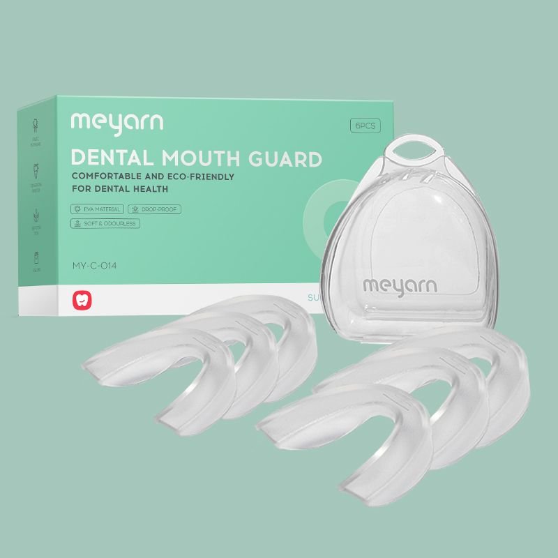 6 Packs Night Guard For Teeth Grinding and Clenching - 7DAY'S