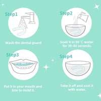 6 Packs Night Guard For Teeth Grinding and Clenching - 7DAY'S