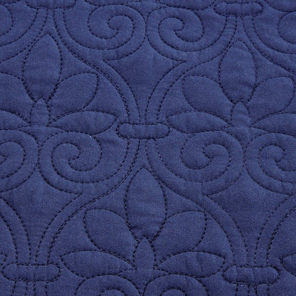 6 Piece Reversible Daybed Cover Set Navy Daybed - 7DAY'S