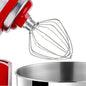6 - Wire Whipped cream Attachment for KitchenAid 4.5 - 5 Quart Tilt - Head Stand Mixer, K45WW accessory Replacement, Egg Cream Stirrer, Cake Mayonnaise Whisk, Whipping Egg White(Not for dishwasher) - 7DAY'S
