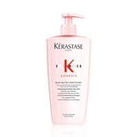 Kerastase Genesis Strengthening Nutri-Fortifiant Shampoo - For Weak or Damaged Hair, Detangles & Hydrates, For Normal to Dry Hair