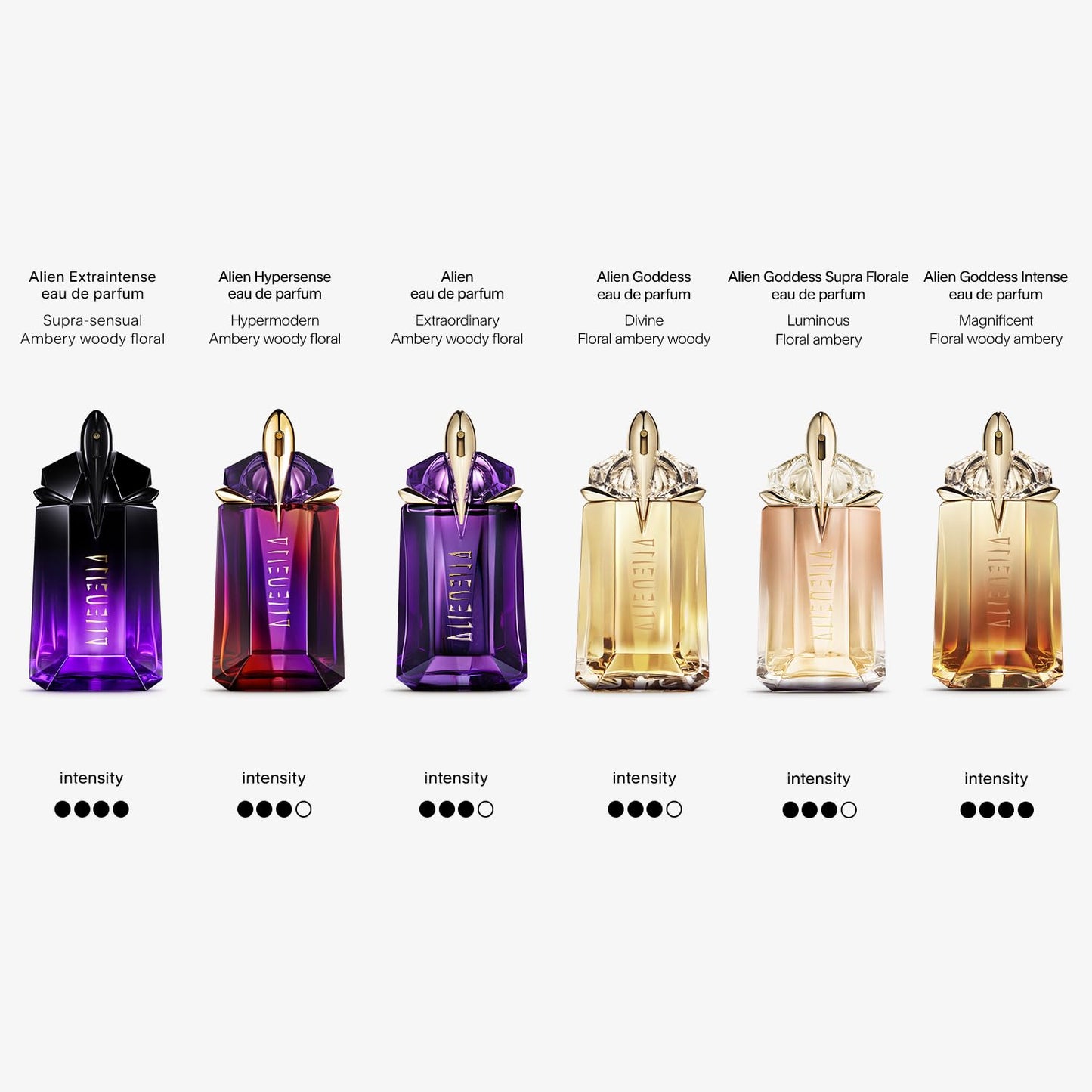 Mugler Alien - Eau de Parfum - Women's Perfume - Floral & Woody - With Jasmine, Wood, and Amber - Long Lasting Fragrance
