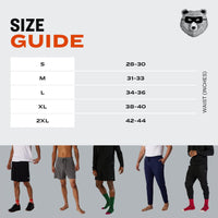 Pair of Thieves Men's Off Duty Tapered Super Soft Lounge Pants - Cotton Blend Joggers