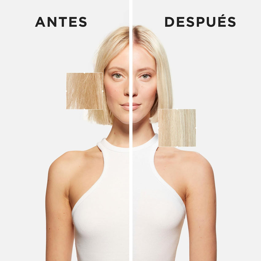 Kerastase Blond Absolu Cicaflash Conditioner - For Bleached & Damaged Hair, Strengthens & Nourishes, With Hyaluronic Acid, Protects Against Breakage
