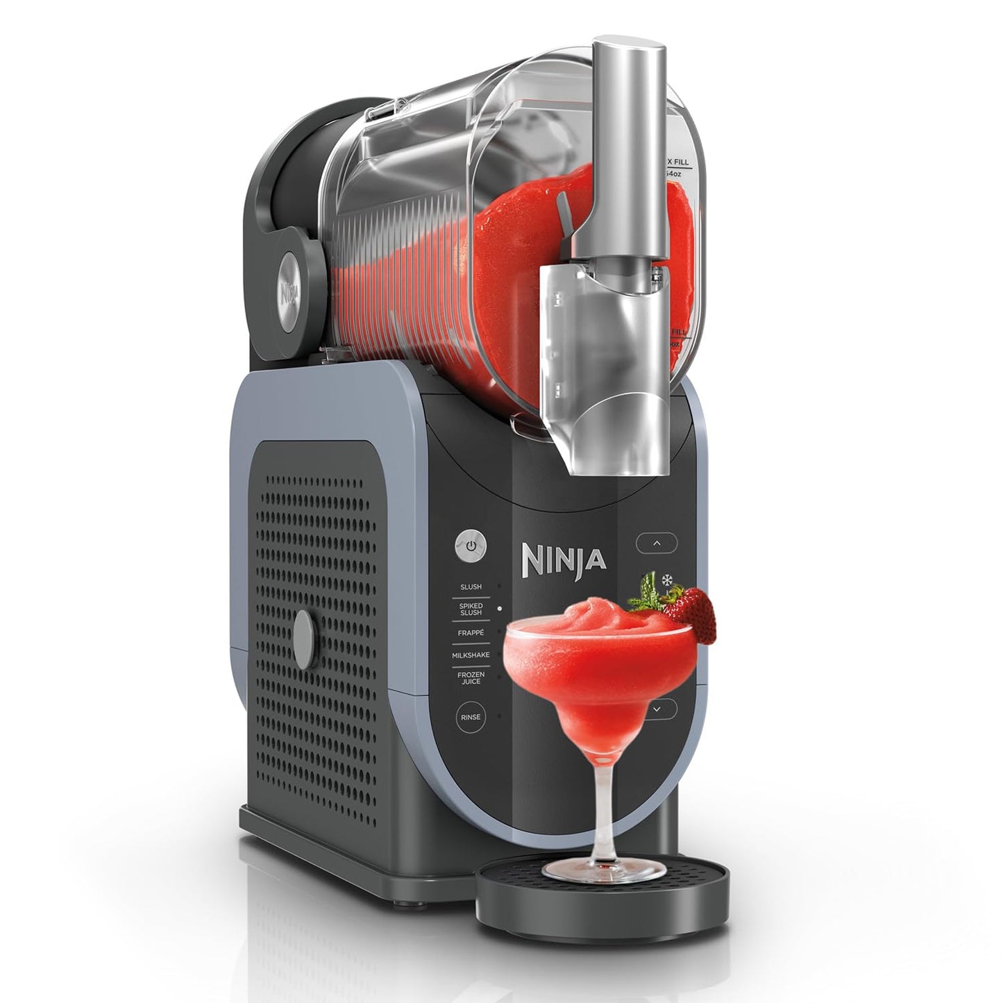 Ninja SLUSHi (Renewed) 72 oz Professional Frozen Drink Maker, 3 Preset Settings Slushie Machine
