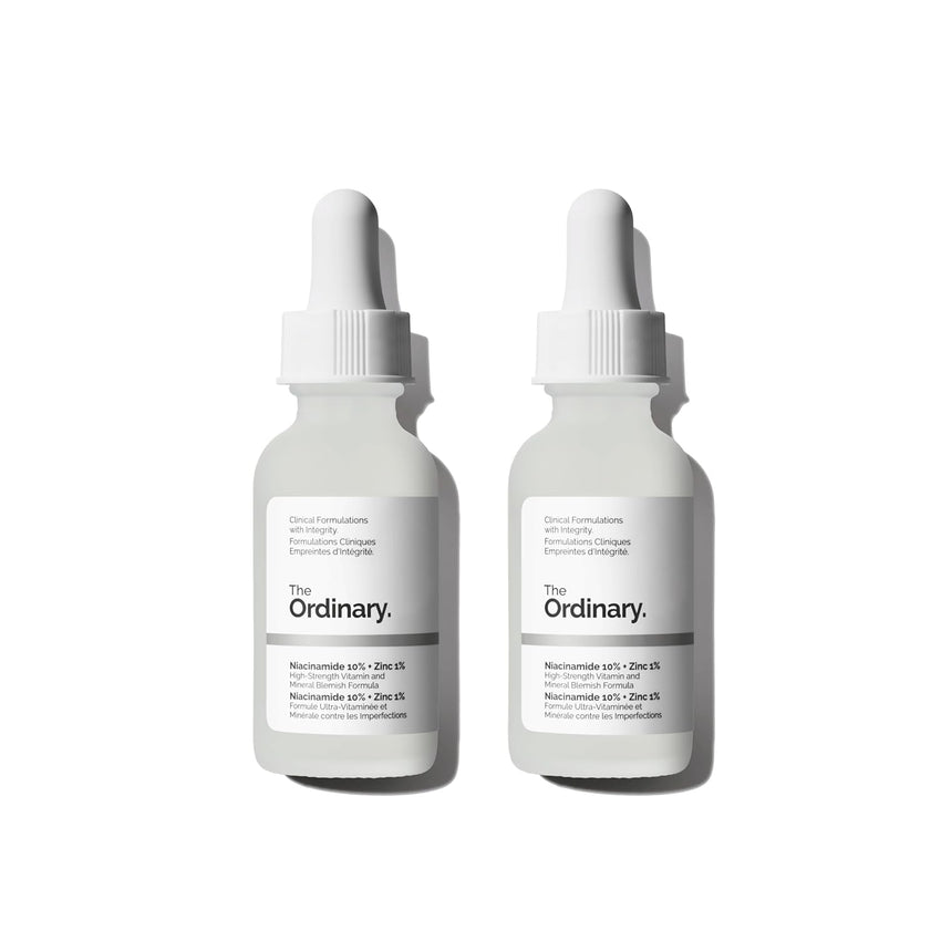 The Ordinary Niacinamide 10% + Zinc 1%, Smoothing Serum for Blemish-Prone Skin