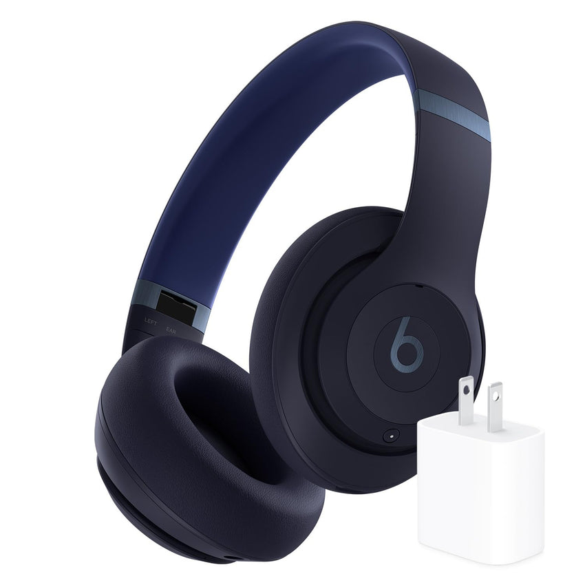 Beats Studio Pro - Wireless Bluetooth Noise Cancelling Headphones - Personalized Spatial Audio, USB-C Lossless Audio, Apple & Android Compatibility, Up to 40 Hours Battery Life - Navy
