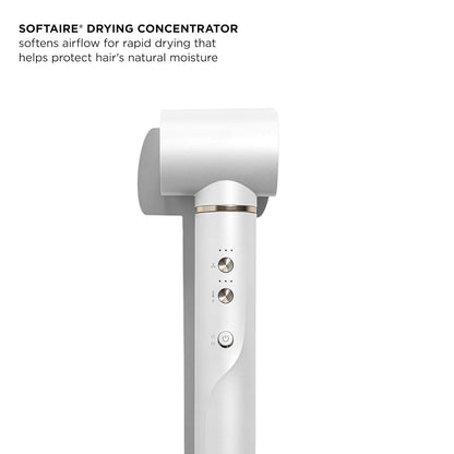 T3 Aire 360 Multi-Styler & Blowout System with Luxe Carrying Case, Rapid Drying Hair Dryer, Ceramic Curling Attachments, Oval Brush & Drying Concentrator | Blowouts & Long-Lasting Curls