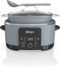 Ninja MC1101 Foodi Everyday Possible Cooker Pro, 8-in-1 Versatility, One-Pot Faster Cooking Replaces 10 Tools, Family-Sized Capacity with Adjustable Temp Control, 6.5 quarts, Midnight Blue