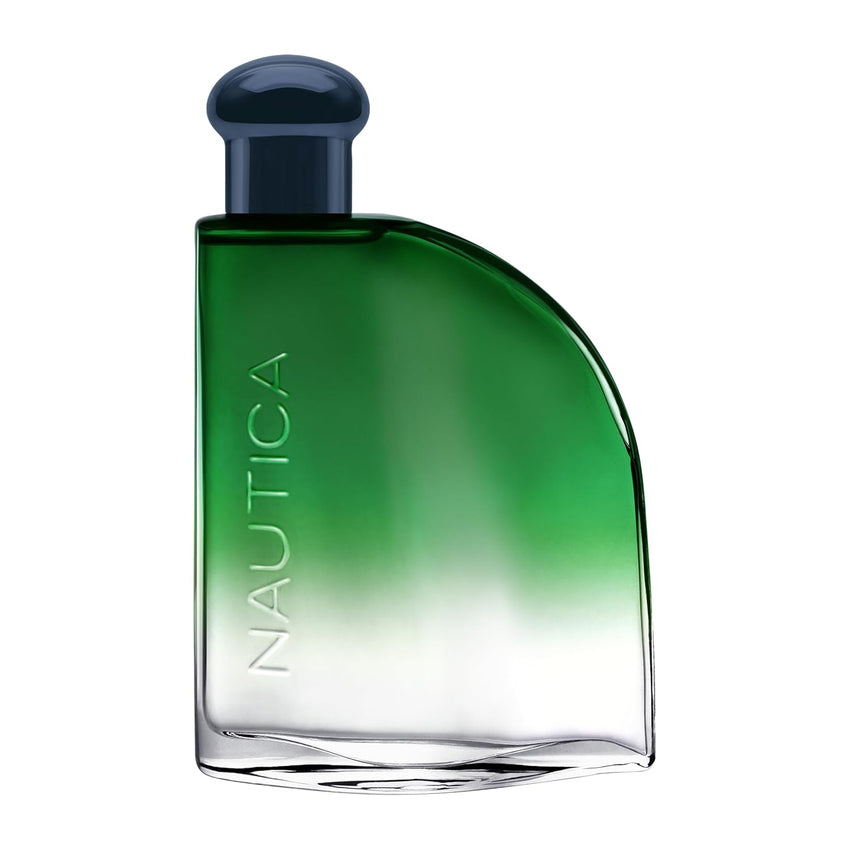 Nautica Blue Eau de Toilette 3.4 fl oz (Pack of 1), Notes of Basil, Jasmine, and Cedarwood, Men's Fragrance, Long Lasting, Everyday Fragrance, Travel Size