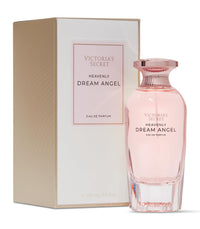 Victoria's Secret Heavenly Eau de Parfum, Notes of Gold Musk, Vanilla Sandalwood & White Jasmine, Perfumes for Women (3.4 oz)