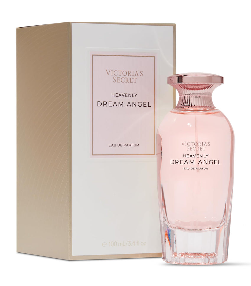 Victoria's Secret Heavenly Eau de Parfum, Notes of Gold Musk, Vanilla Sandalwood & White Jasmine, Perfumes for Women (3.4 oz)