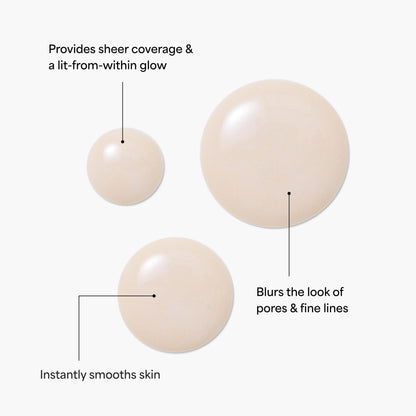 TULA Skin Care Face Filter Blurring and Moisturizing Primer - First Light, Evens the Appearance of Skin Tone & Redness, Hydrates & Improves Makeup Wear