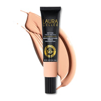 LAURA GELLER NEW YORK Better Than ‘Block Skincare-Infused Serum Foundation with Broad Spectrum SPF 50+, Fair