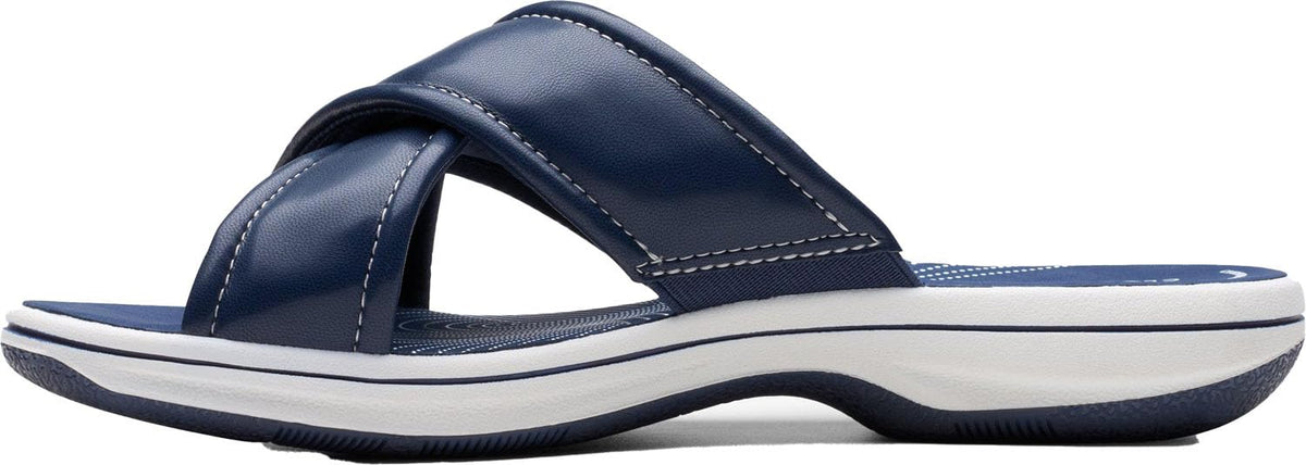 Clarks Women's Breeze Sara White Synthetic 10 MediumClarks Women's Breeze Sara White Synthetic 10 Medium