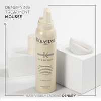 KERASTASE Densifique Mousse - Leave In Thickening Mousse, Adds Volume and Shine to Thinning Hair Types, With Hyaluronic Acid
