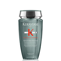 Kerastase Genesis Homme Bain De Force Shampoo For Men - Deep Cleansing & Hydrating, For Weakened Hair & Beard, 8.5 Fl Oz