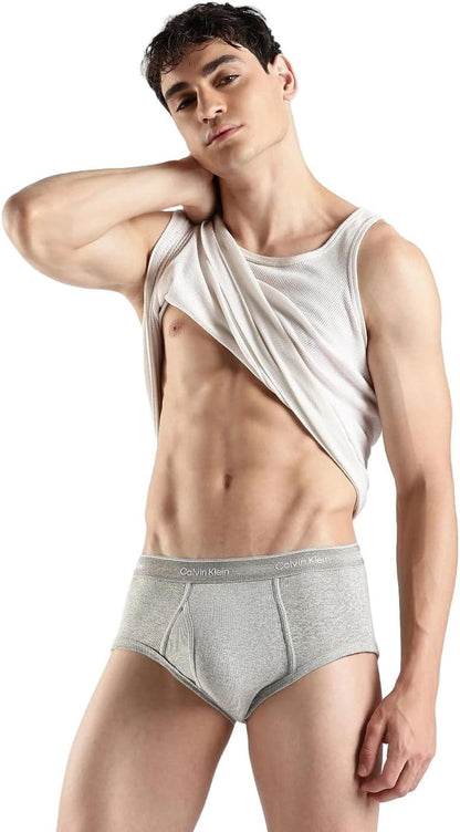 Calvin Klein Men's Cotton Classics 3-Pack Brief