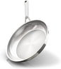 Ninja EverClad Stainless Steel Cookware 12 Piece Pots & Pans Set, All Stovetops & Induction, Oven Safe to 600°F, Tri-Ply Commercial-Grade, C99012