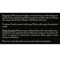 Brickell Men's Restoring Under Eye Cream for Men, Natural and Organic Anti Aging Eye Balm To Reduce Puffiness, Wrinkles, Dark Circles, Crows Feet and Under Eye Bags, 0.5 Ounce, Unscented
