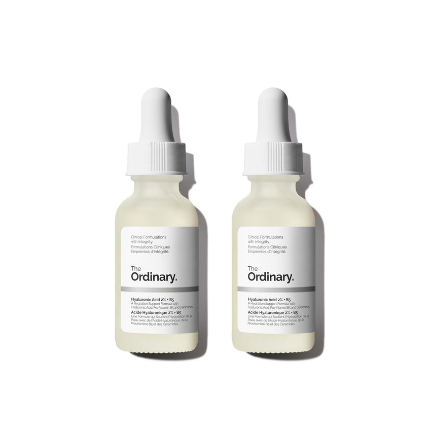The Ordinary Hyaluronic Acid 2% + B5 (with Ceramides), Multi-Depth Hydration Serum for Plumper, Smoother Skin