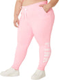 Victoria's Secret Women's Pink Logo Fleece Jogger Sweatpants, (XS-XXL)