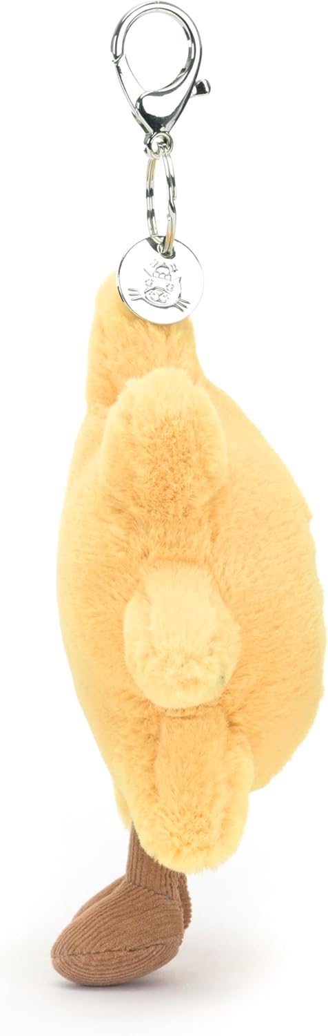 Jellycat Amuseables Sun Bag Charm, 5.5 inches - Sun Plush Keychain - Great Gift Idea