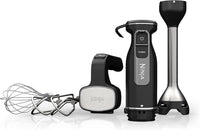 Ninja CI100C Foodi Power Mixer System Immersion Blender and HandMixer Combo, Black